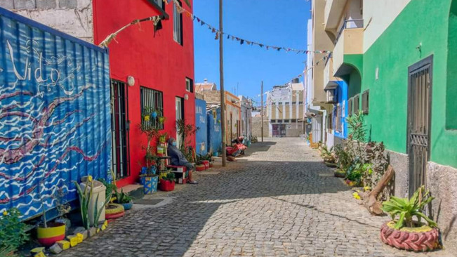 Salah satu lokasi di Cape Verde. [X]